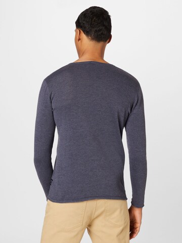 Key Largo - Pullover 'FIRMINO' em azul