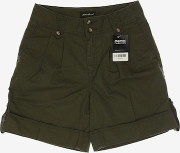 EDDIE BAUER Shorts S in Grün: predná strana