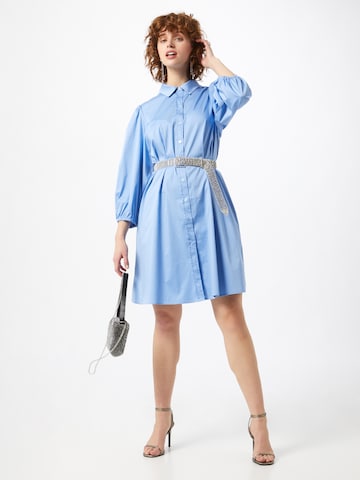 Part Two Shirt dress 'Eleina' in Blue