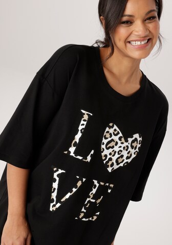 Aniston Shirt in Black
