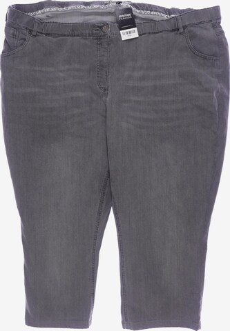 Ulla Popken Jeans 51 in Grau: Vorderseite