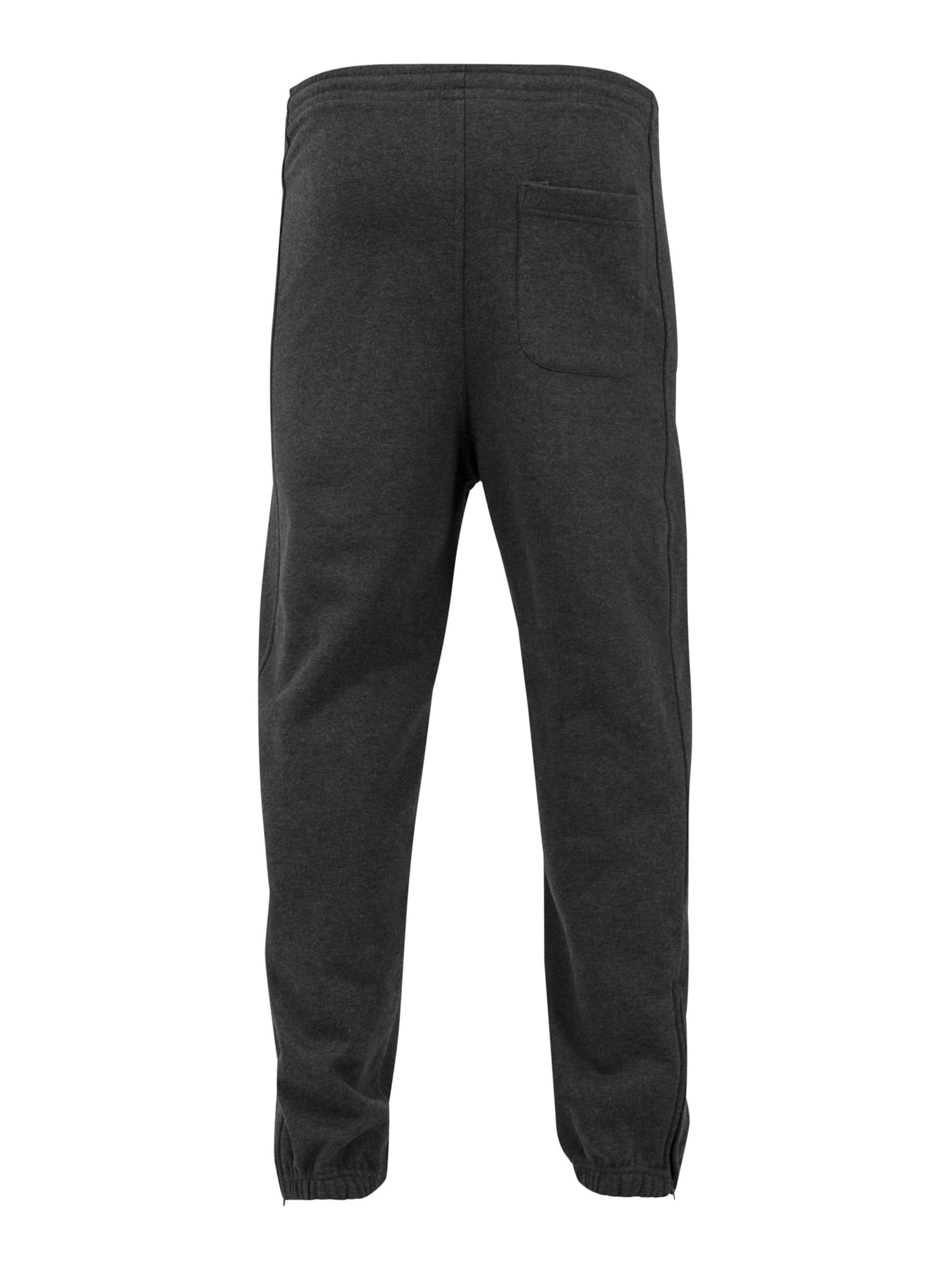 Urban Classics Tapered Trousers in Grey