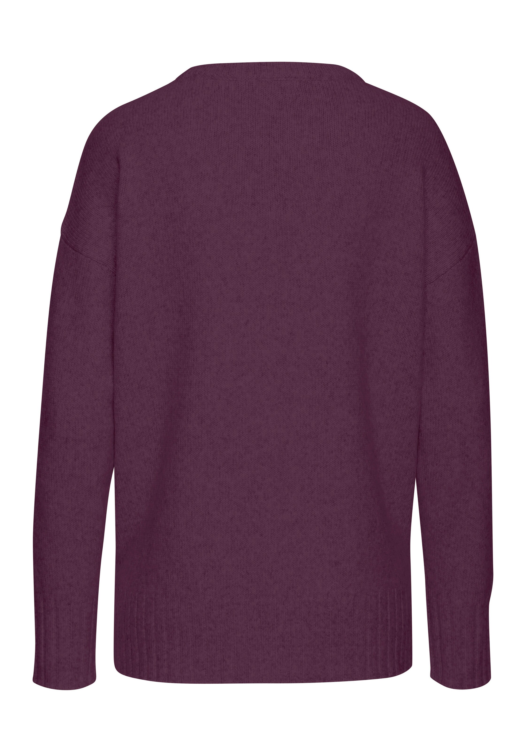 LASCANA Sweater in Purple