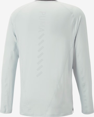 PUMA Performance Shirt 'RUN CLOUDSPUN LS TEE' in Blue