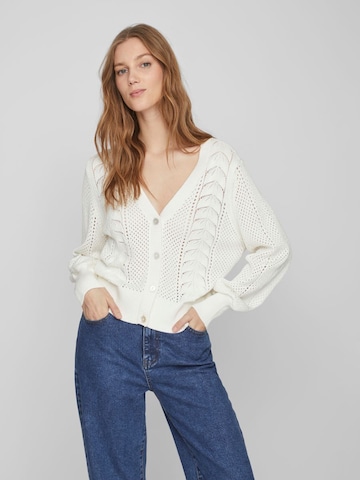 Cardigan 'Cattia' VILA en blanc