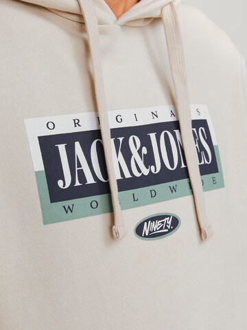 JACK & JONES Суичър 'Cobin' в бежово