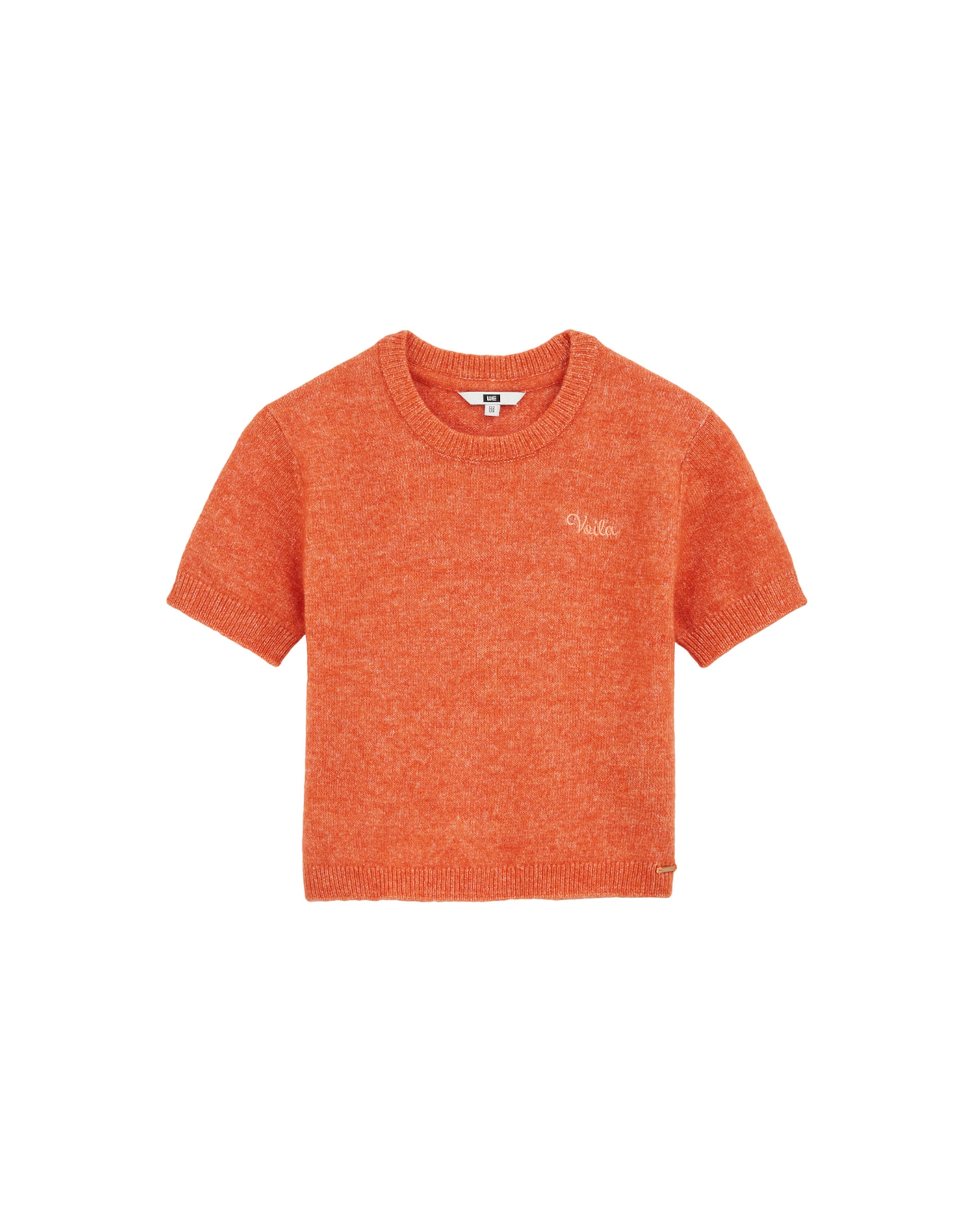 WE Fashion Kampsun, värv oranž: eest vaates