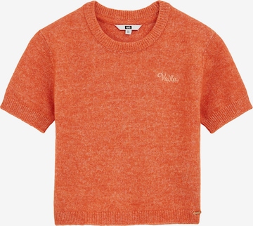 oranžinė WE Fashion Megztinis: priekis