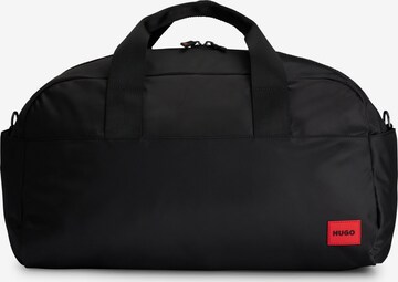 HUGO Cestovní taška 'Ethon 2.0' – černá: přední strana
