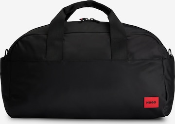 HUGO Red Cestovní taška 'Ethon 2.0' – černá: přední strana