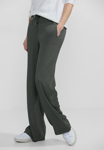 CECIL Wide leg Pants in Green: front