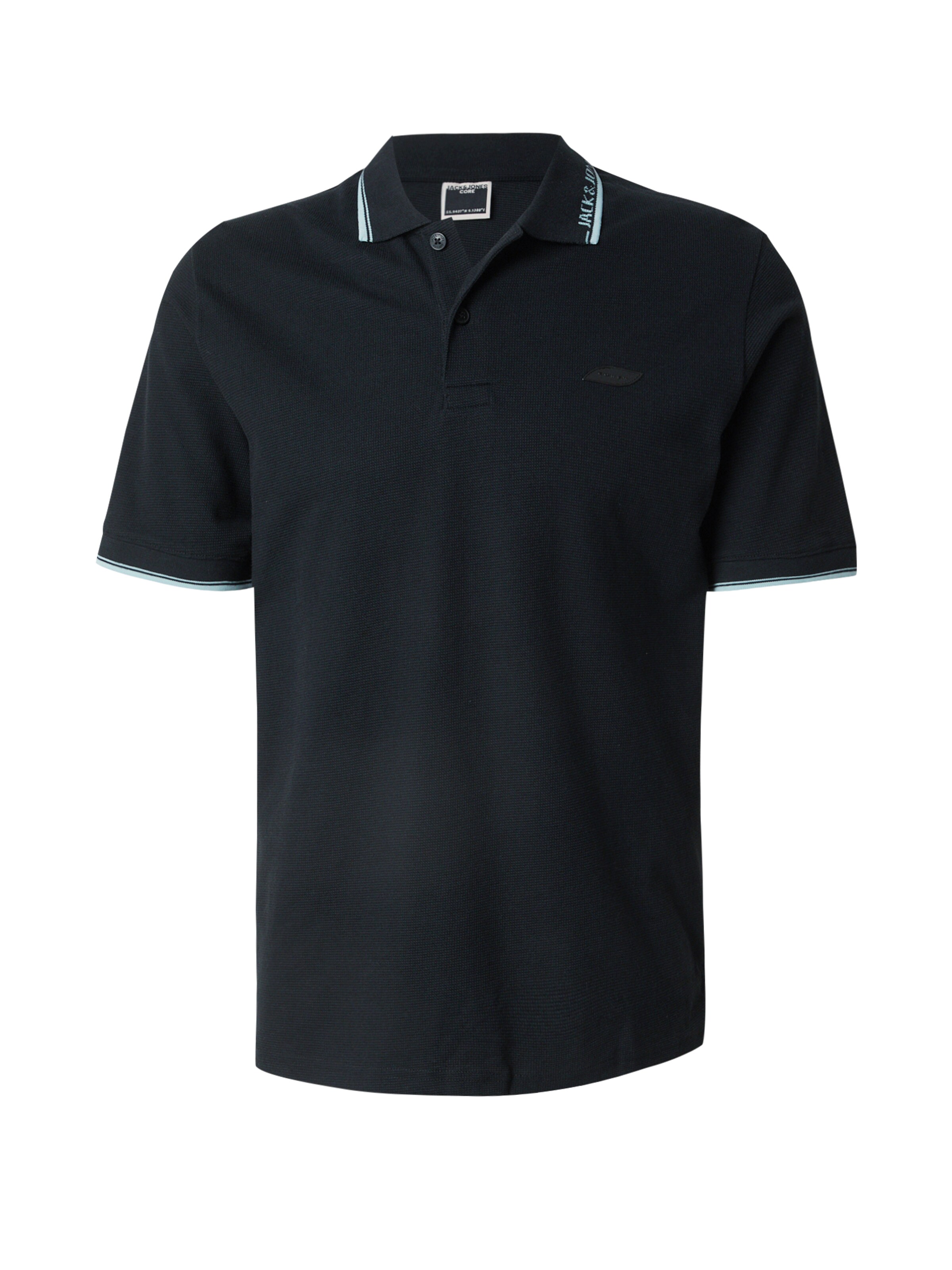 JACK & JONES Särk 'JCOPACER', värv must: eest vaates