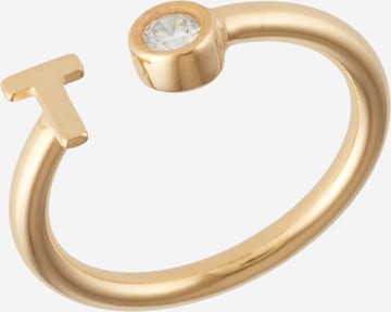 Singularu Ring in Gold: front