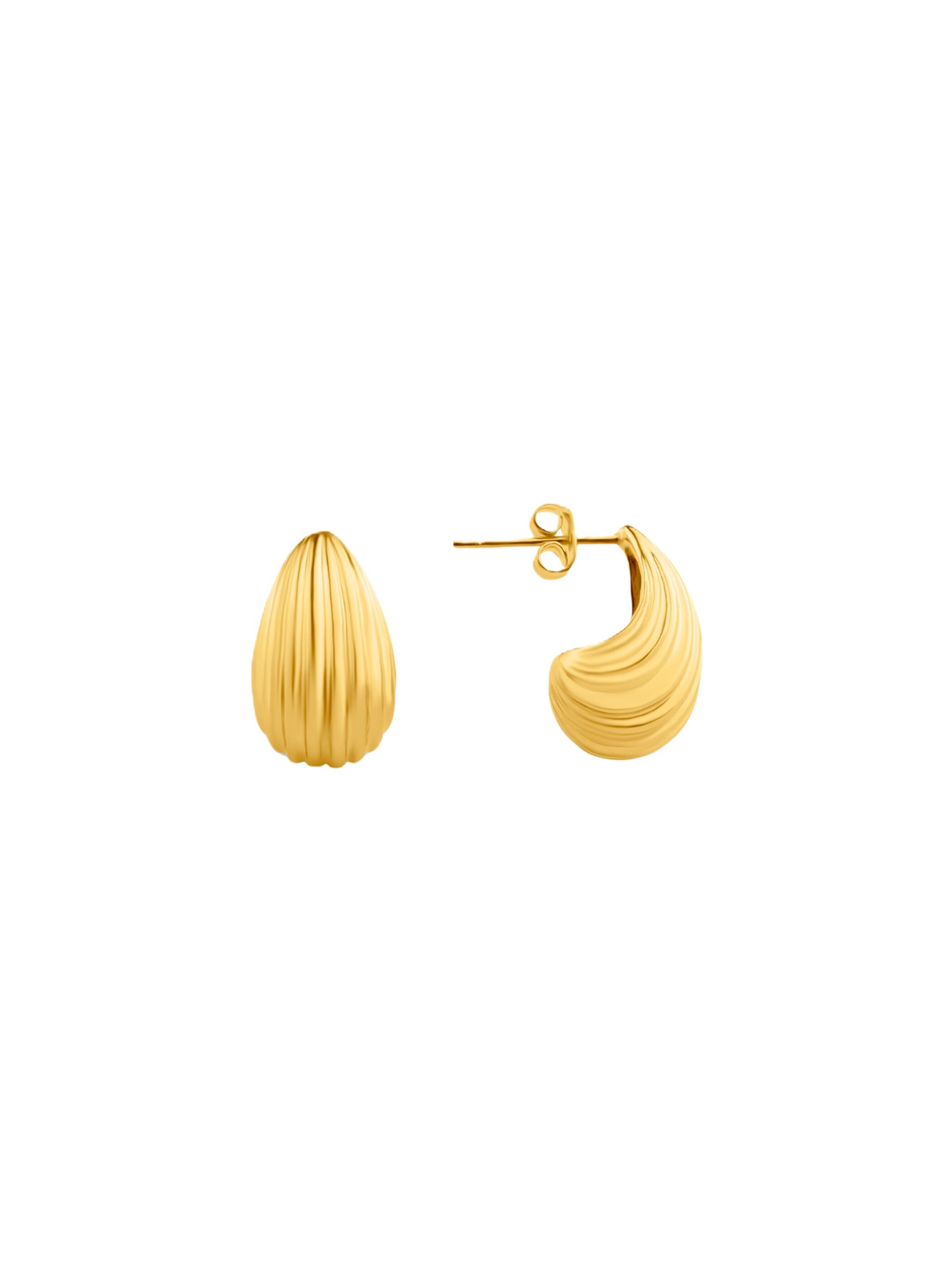 timi of sweden Earrings 'Marta' in Gold: front