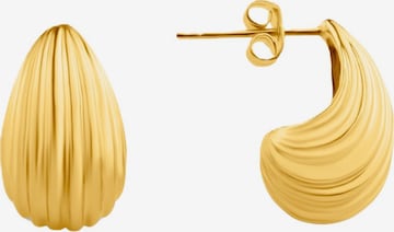 Boucles d'oreilles 'Marta' timi of sweden en or : devant