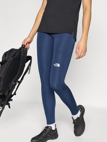 Skinny Pantalon de sport 'FLEX' THE NORTH FACE en bleu