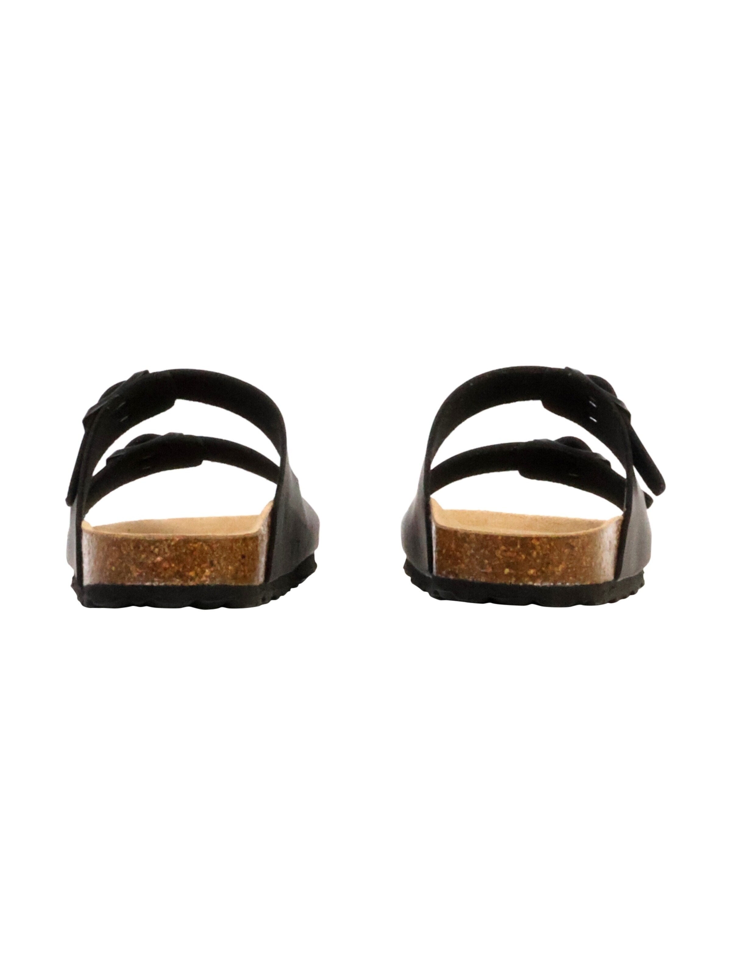 The Divine Factory Pantolette 'Leder-Pantoletten Noga Sierra Edge'‌‌‌‌‌‌‌‌‌ in Schwarz
