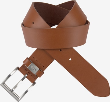 BOSS Black - Cinturón 'Connio' en marrón