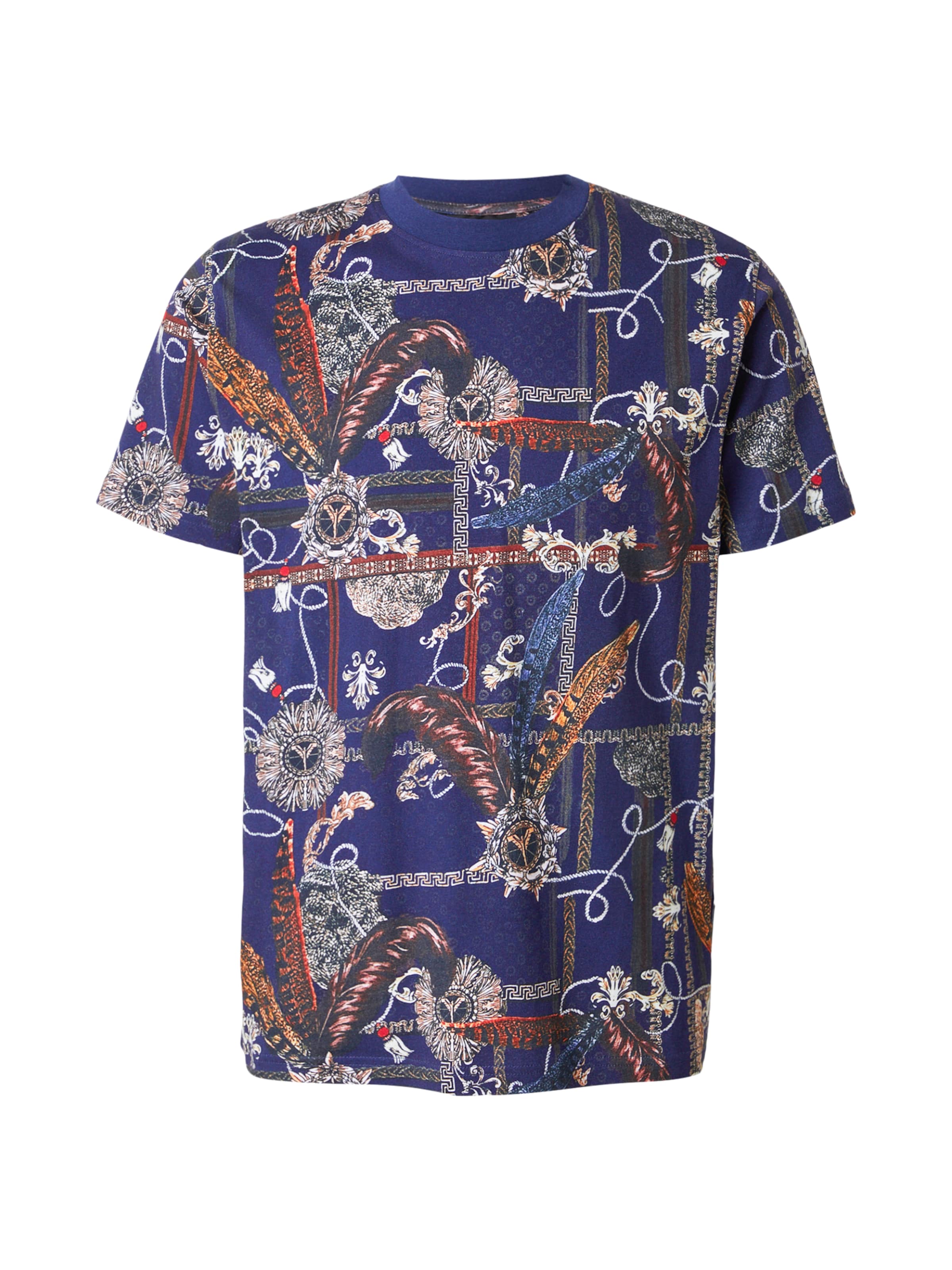 Carlo Colucci Póló - kék: elől