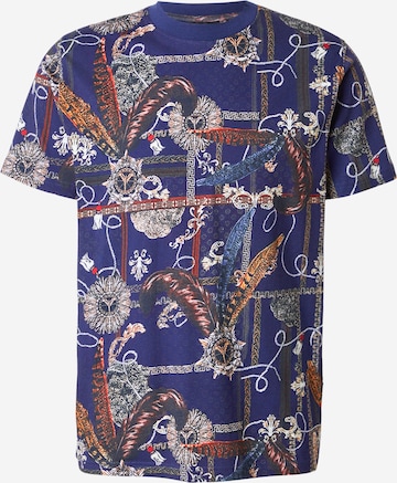 Carlo Colucci Póló - kék: elől