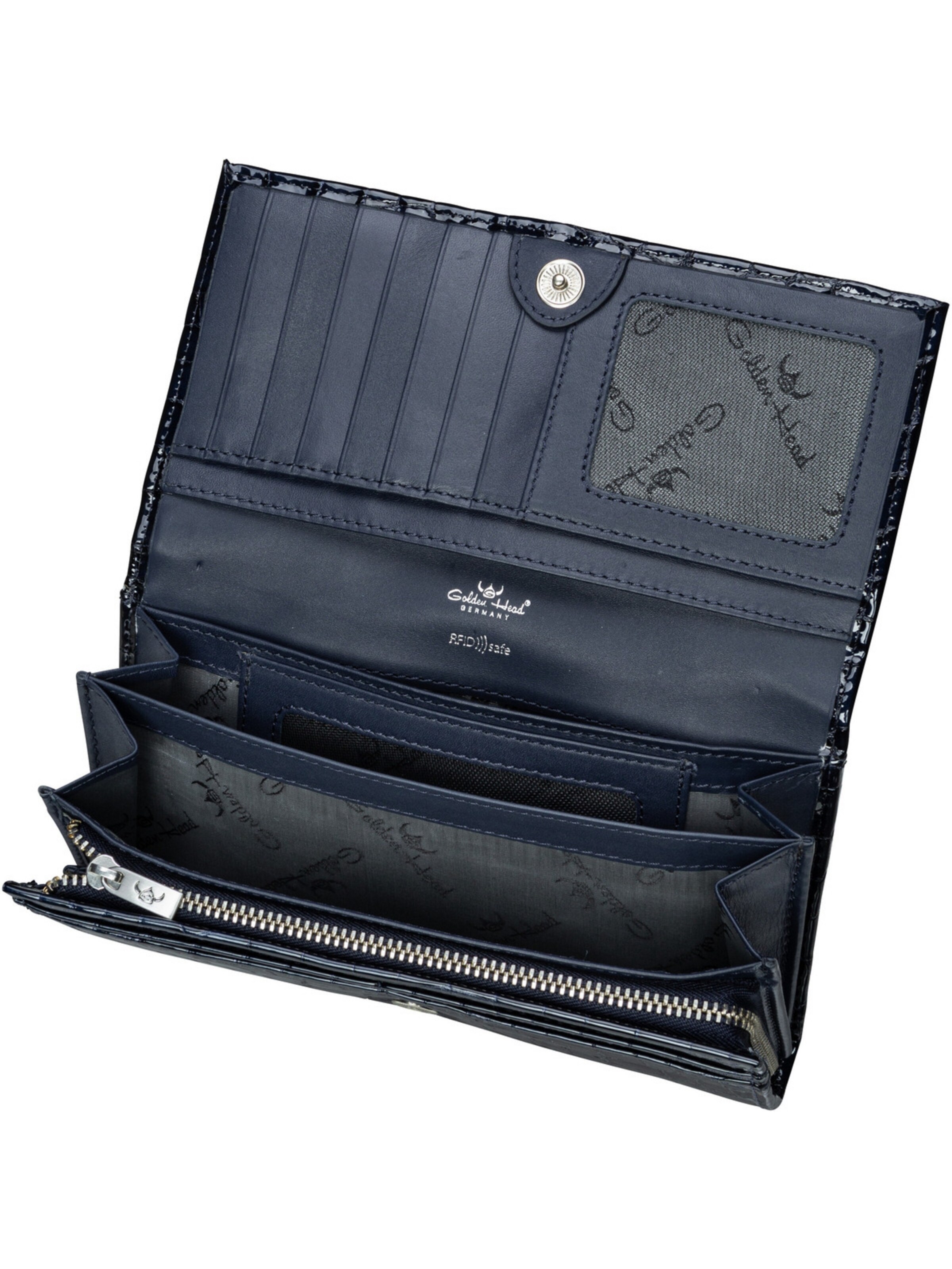 GOLDEN HEAD Portemonnee 'Cayenne' in Blauw