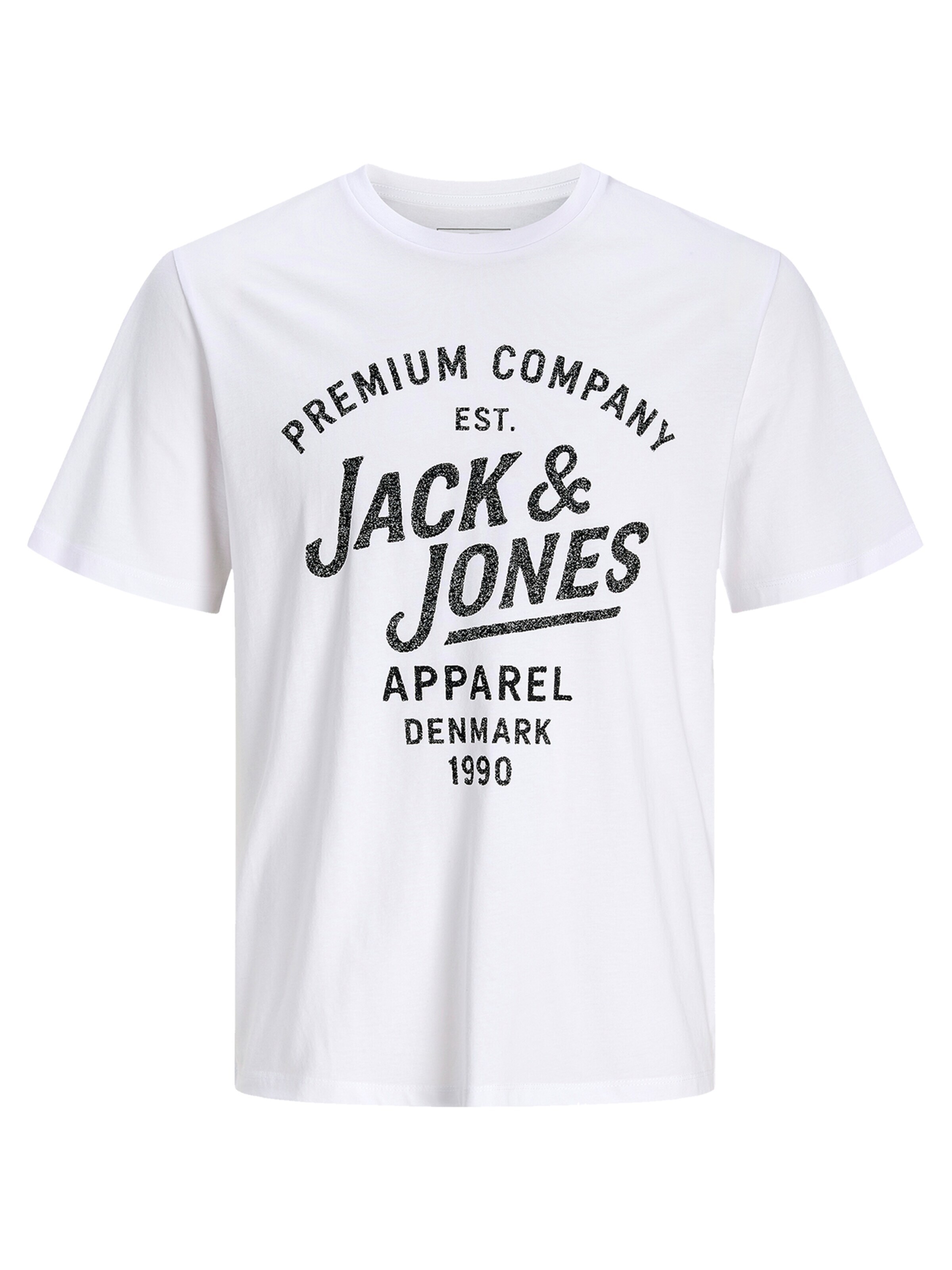 JACK & JONES Shirt 'Bluzane'‌‌‌ in Weiß: Vorderseite
