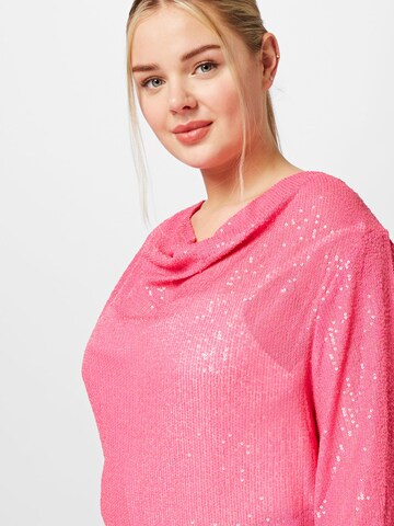 River Island Plus Blouse in Pink