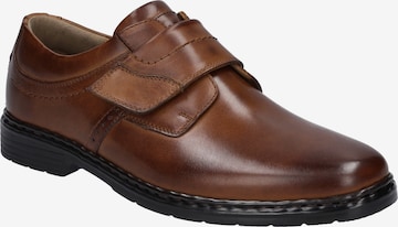 JOSEF SEIBEL Slipper in Braun: Vorderseite