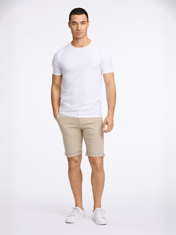 Lindbergh - Slimfit Pantalón chino en beige