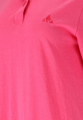 Whistler Shirt 'Vale' in Roze