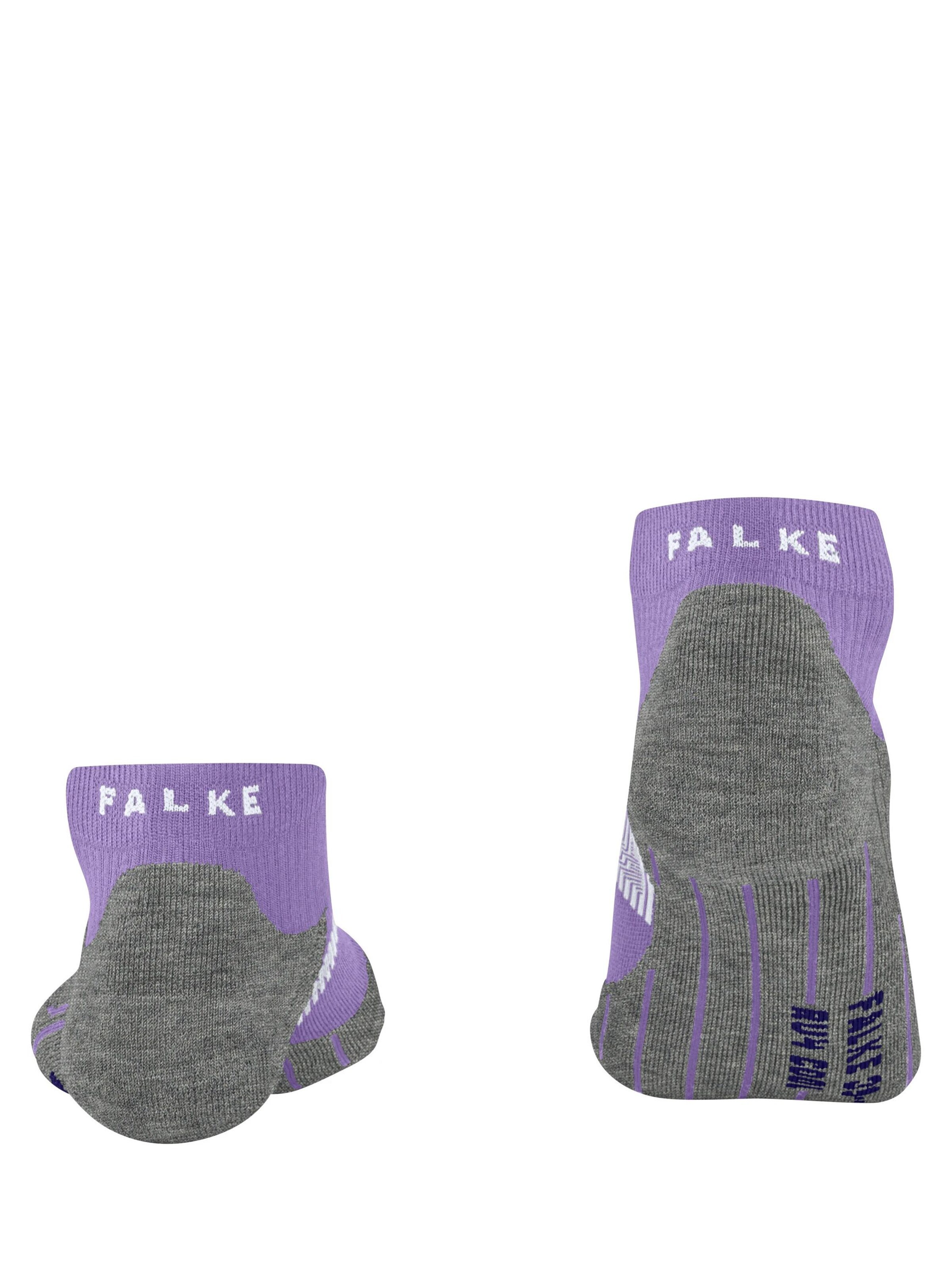 FALKE Athletic Socks 'RU4 Endurance Cool Short' in Purple