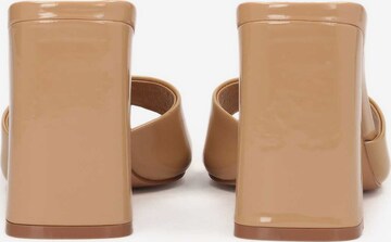 Mule Kazar Studio en beige