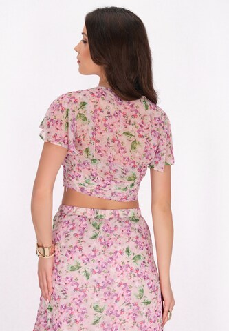 faina - Blusa em roxo
