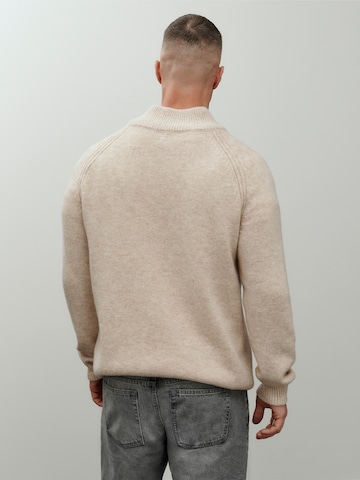 DAN FOX APPAREL Pullover 'Essential' i beige