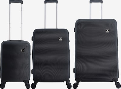 Saxoline Kofferset 'Twist' in schwarz, Produktansicht