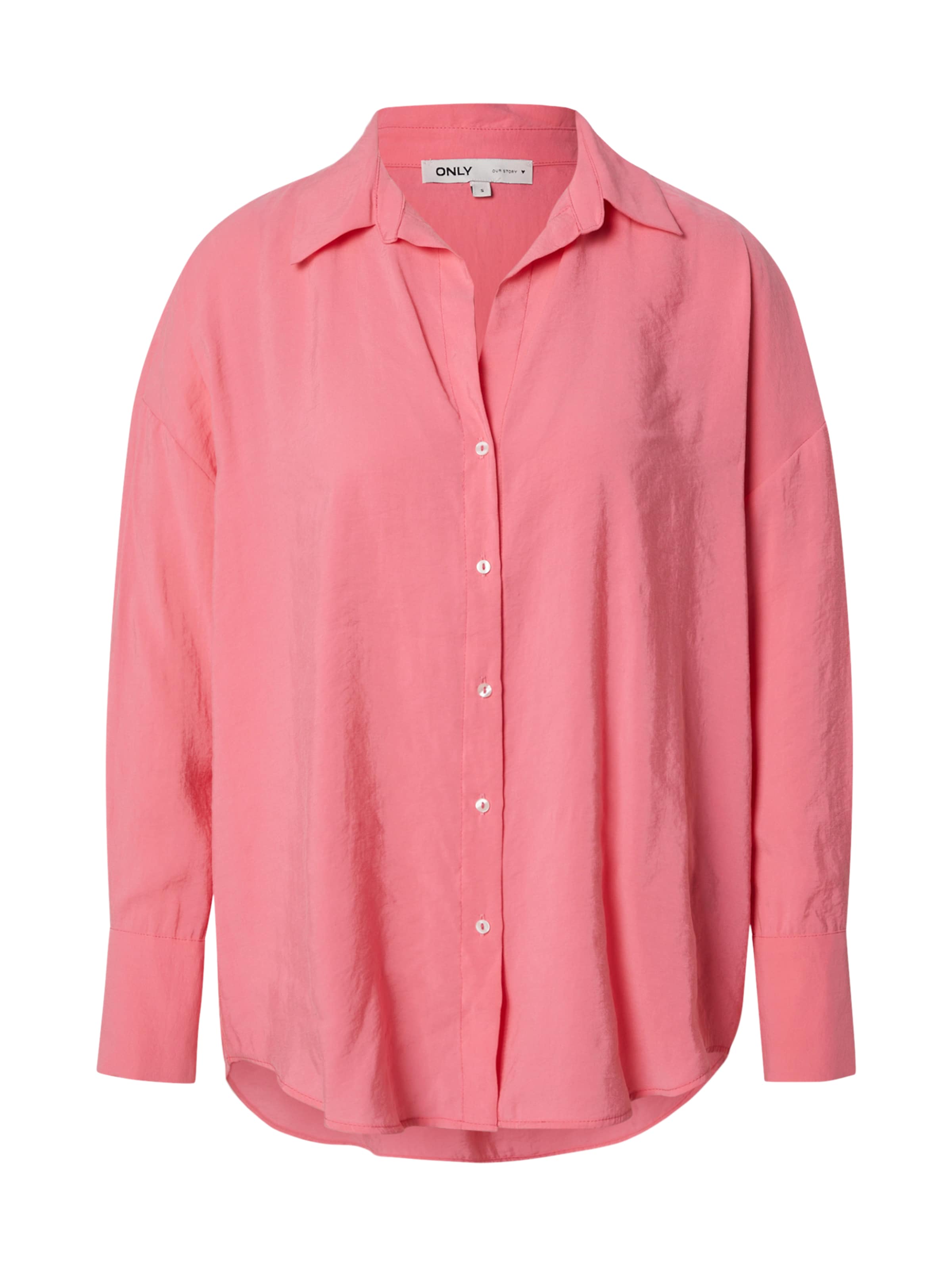 Camicia da donna 'ONLZAZIMA' di ONLY in rosa: frontale
