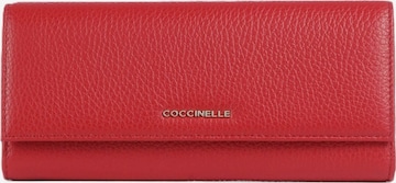 Portamonete 'E2MW5110301' di Coccinelle in rosso: frontale