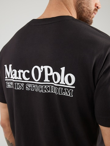 Marc O'Polo T-Shirt in Schwarz