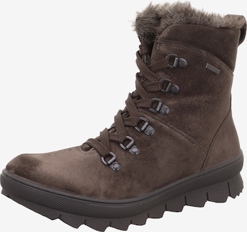 Legero Boots in Brown: front