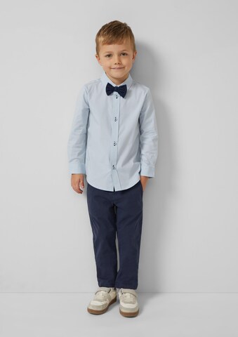 Coupe regular Chemise s.Oliver en bleu : devant