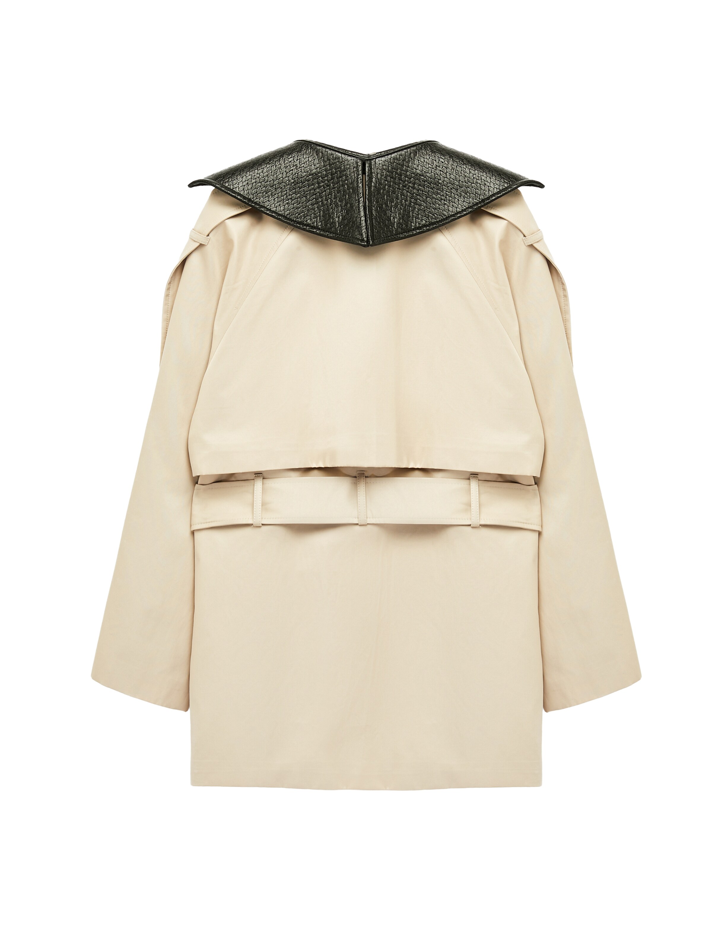 Koton Between-Seasons Coat in Grey