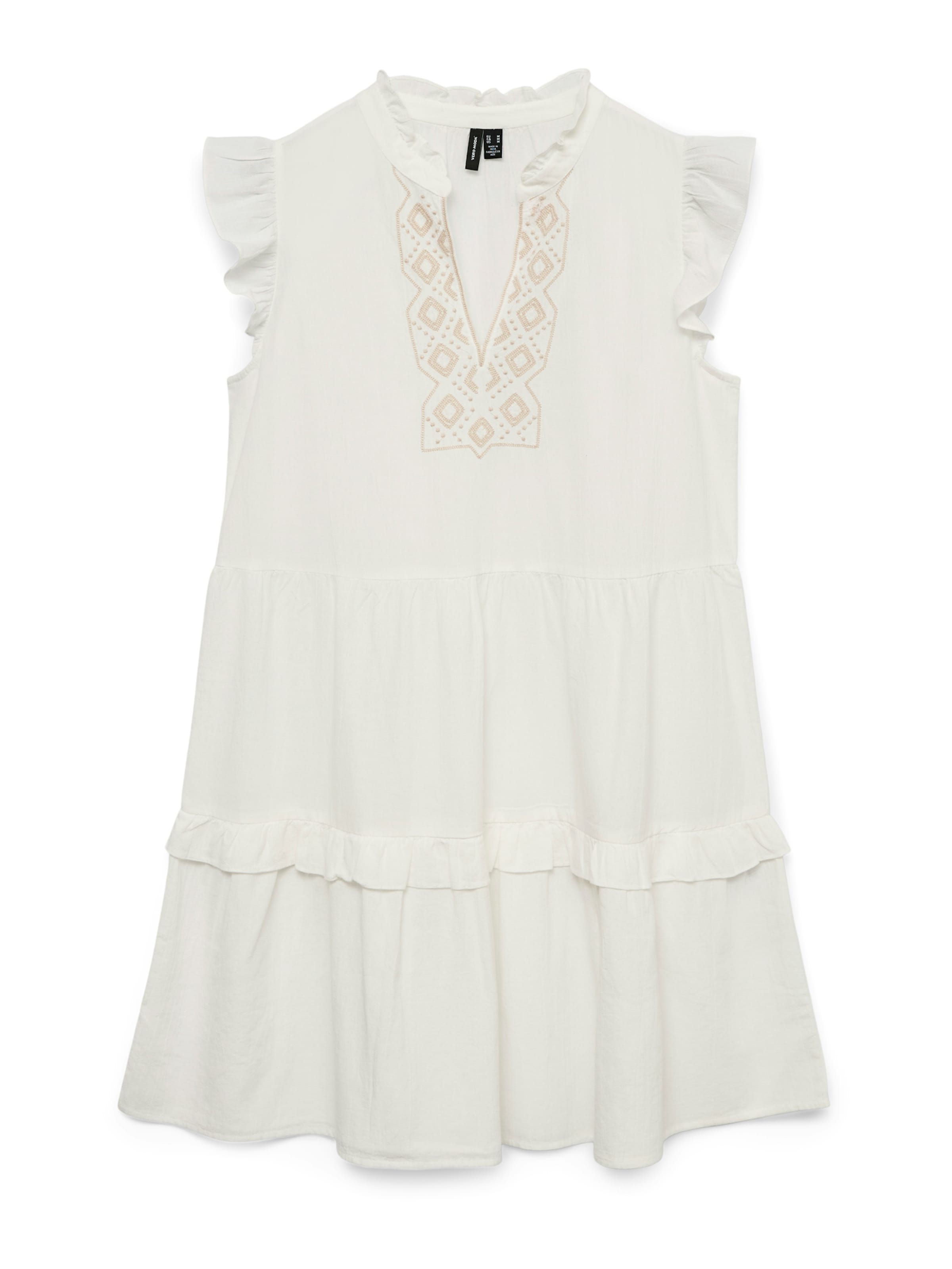 VERO MODA Dress 'VMDICTHE' in White: front