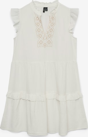 VERO MODA Dress 'VMDICTHE' in White: front