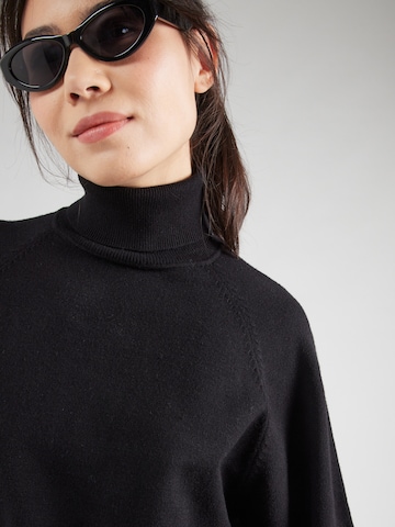 REPLAY Sweter w kolorze czarny