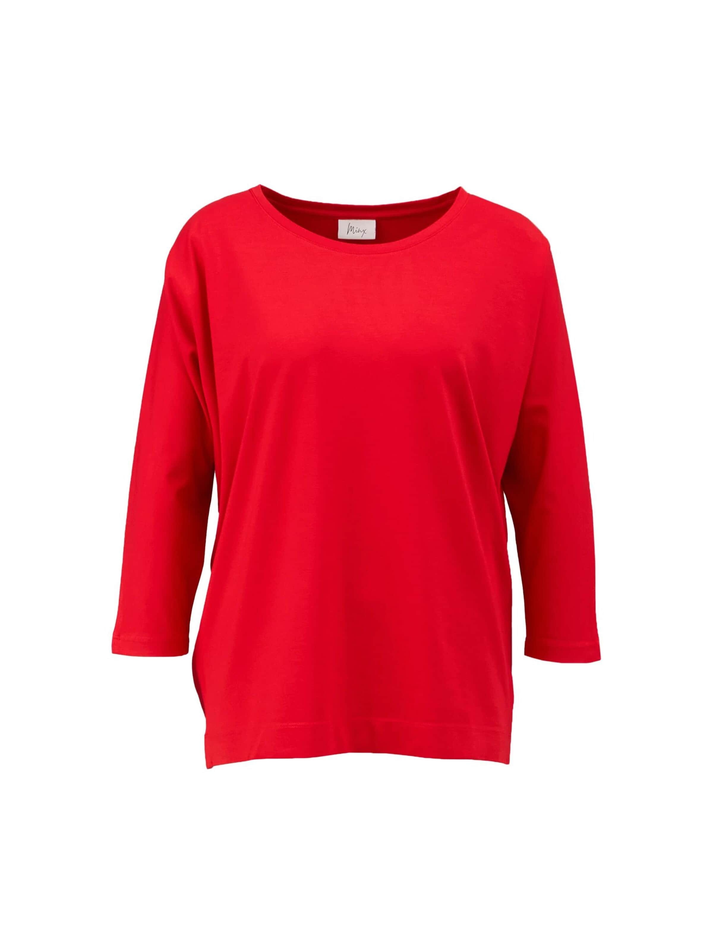 Minx Shirt 'OLIX' in Red