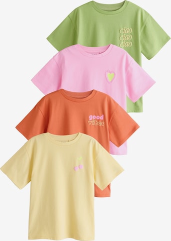 Next Футболка в Желтый: спереди