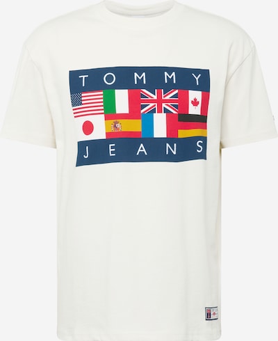 Tommy Jeans Tričko 'ARCHIVE GAMES' - marine modrá / žlutá / červená / bílá, Produkt