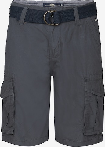 Petrol Industries Trousers 'Sandwhisper' in Grey: front