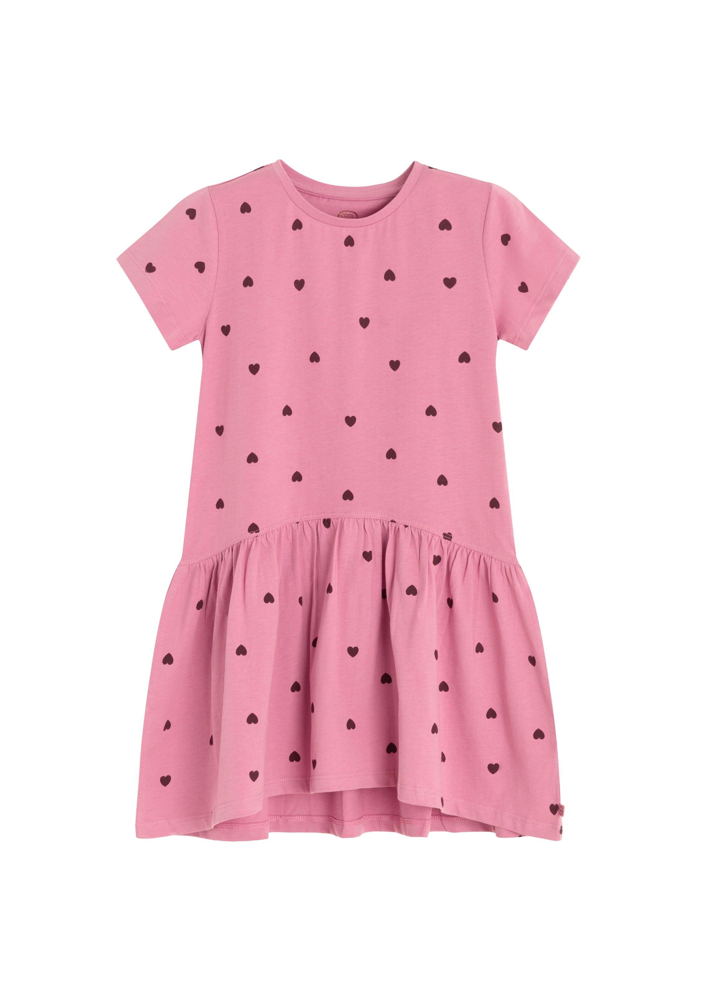 Cool Club - Vestido en rosa: frente