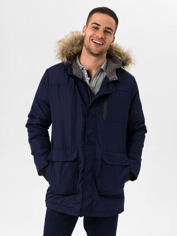 Daniel Hills Winter jacket in Blue: front